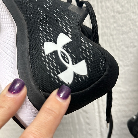 Under Armour Women’s Charged Bandit size 10.5 - Picture 6 of 16